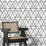 Removable Wallpaper, Scandinavian Wallpaper, Temporary Wallpaper, Minimalistic Wallpaper, Peel and Stick Wallpaper, Wall Paper - B067