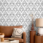 Removable Wallpaper, Scandinavian Wallpaper, Temporary Wallpaper, Minimalistic Wallpaper, Peel and Stick Wallpaper, Wall Paper - B067