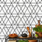 Removable Wallpaper, Scandinavian Wallpaper, Temporary Wallpaper, Minimalistic Wallpaper, Peel and Stick Wallpaper, Wall Paper - B067