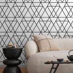 Removable Wallpaper, Scandinavian Wallpaper, Temporary Wallpaper, Minimalistic Wallpaper, Peel and Stick Wallpaper, Wall Paper - B067