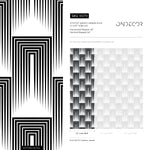 Removable Wallpaper Scandinavian Wallpaper Temporary Wallpaper Vintage Minimalist Wallpaper Peel and Stick Wallpaper Wall Paper - B079