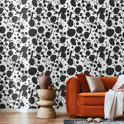 Removable Wallpaper Wall Temporary Wallpaper Nursery Wallpaper Wall Decor Wall Paper Removable Peel and Stick Wallpaper - A665