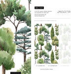 Removable Wallpaper Wall Temporary Wallpaper Nursery Wallpaper Wall Decor Wall Paper Removable Peel and Stick Wallpaper - A687