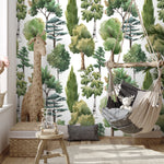 Removable Wallpaper Wall Temporary Wallpaper Nursery Wallpaper Wall Decor Wall Paper Removable Peel and Stick Wallpaper - A687