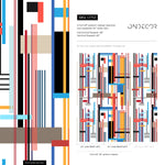 Colorful Geometric Wallpaper Abstract Wallpaper Peel and Stick and Traditional Wallpaper - D753