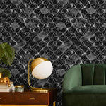 Watercolor Wallpaper, Removable Wallpaper, Watercolor print, Watercolor, Large wall paper, Removable wallpaper, Watercolor - X076