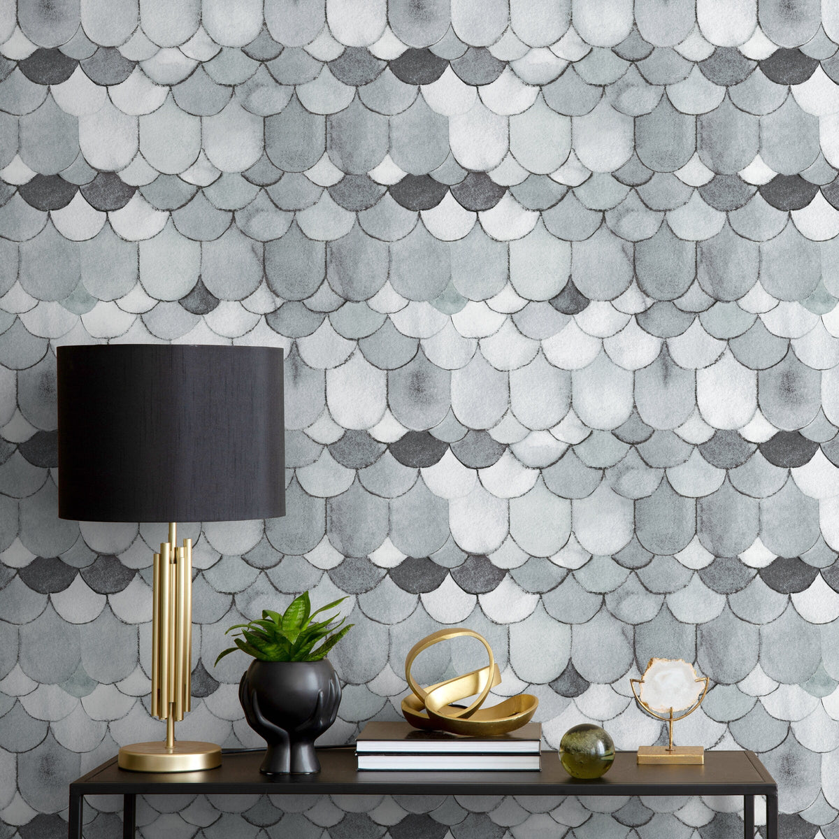 Removable Wallpaper Peel and Stick Wallpaper Wall Paper Wall Wallpaper Watercolor Wallpaper Watercolor Print - X077
