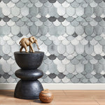 Removable Wallpaper Peel and Stick Wallpaper Wall Paper Wall Wallpaper Watercolor Wallpaper Watercolor Print - X077