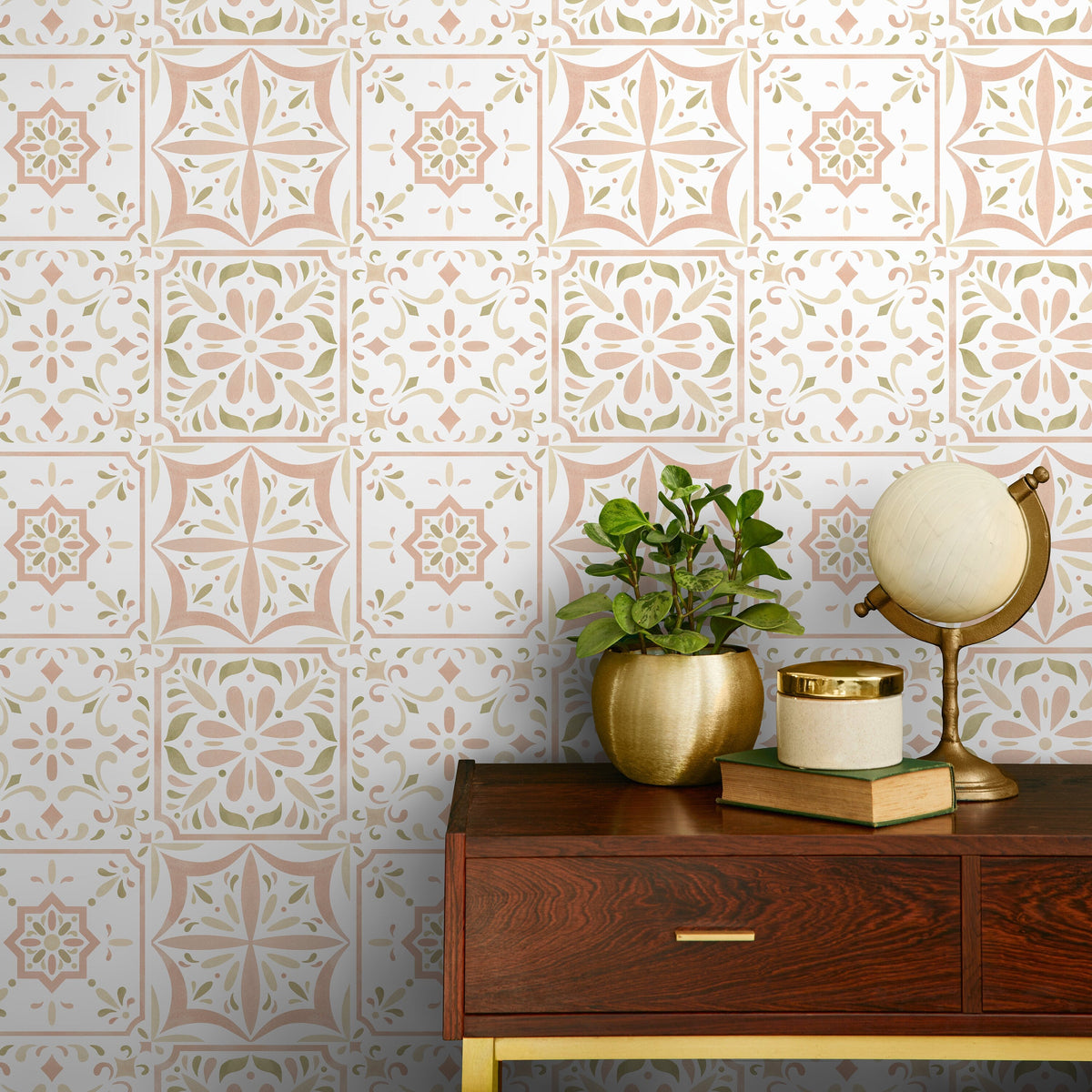 Removable Wallpaper Wallpaper Temporary Wallpaper Flowers Wallpaper Peel and Stick Wallpaper Wall Paper - C256