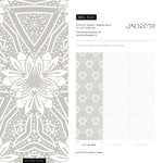 Removable Wallpaper Temporary Wallpaper Vintage Wallpaper Peel and Stick Wallpaper Wall Paper - X023