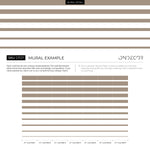 Beige Striped Wallpaper Modern Wallpaper Peel and Stick and Traditional Wallpaper - D727