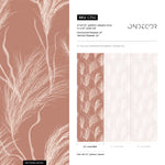 Wallpaper Peel and Stick Wallpaper Removable Wallpaper Home Decor Wall Art Wall Decor Room Decor / Leaves Wallpaper - C352