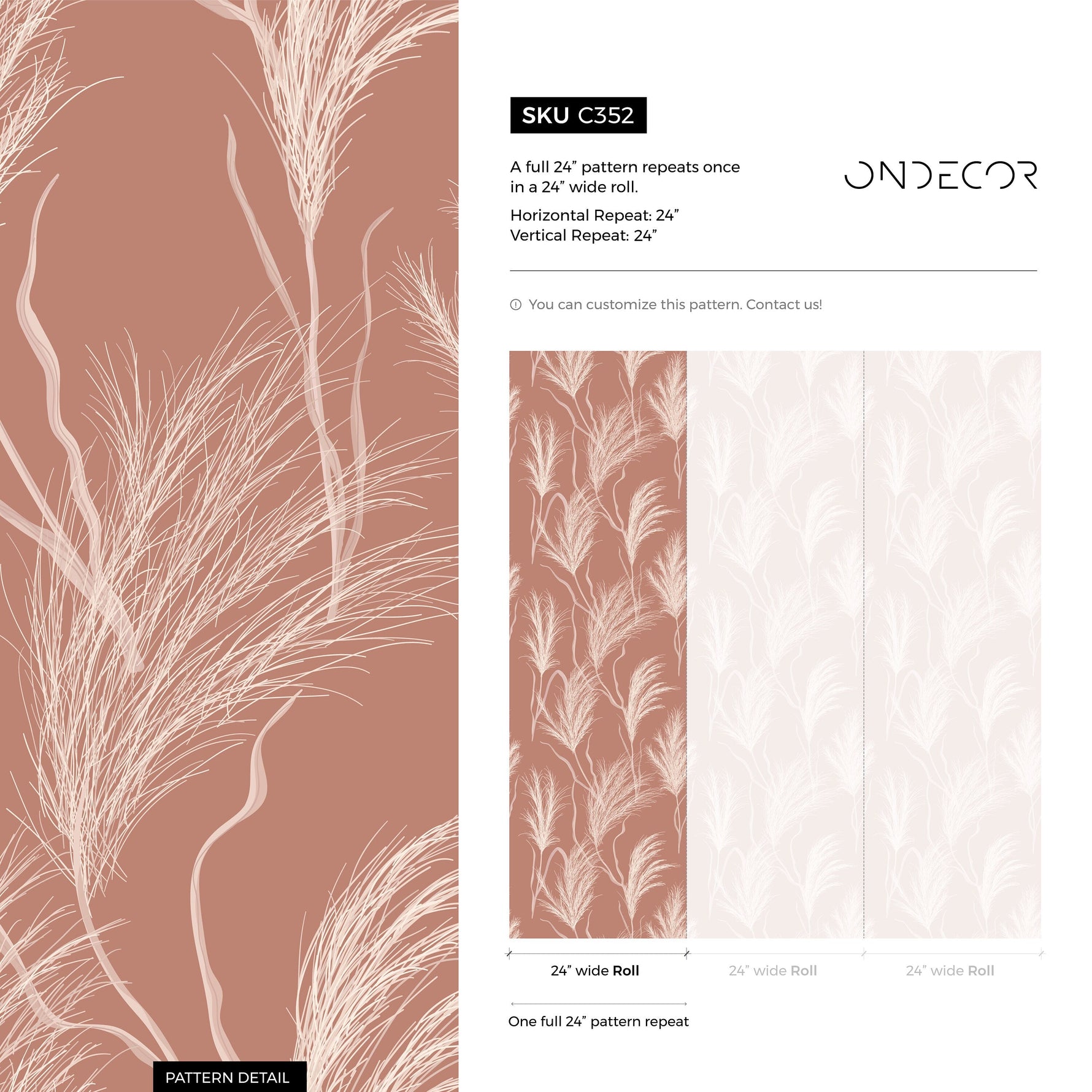 Wallpaper Peel and Stick Wallpaper Removable Wallpaper Home Decor Wall Art Wall Decor Room Decor / Leaves Wallpaper - C352
