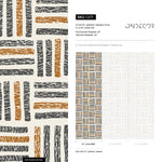 Wallpaper Peel and Stick Wallpaper Removable Wallpaper Home Decor Wall Art Wall Decor Room Decor / Boho Strips Wallpaper - C471
