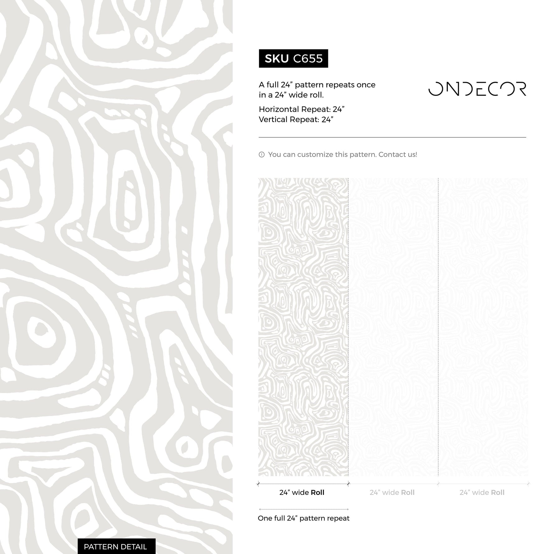Gray Abstract Lines Wallpaper / Peel and Stick Wallpaper Removable Wallpaper Home Decor Wall Art Wall Decor Room Decor - C655
