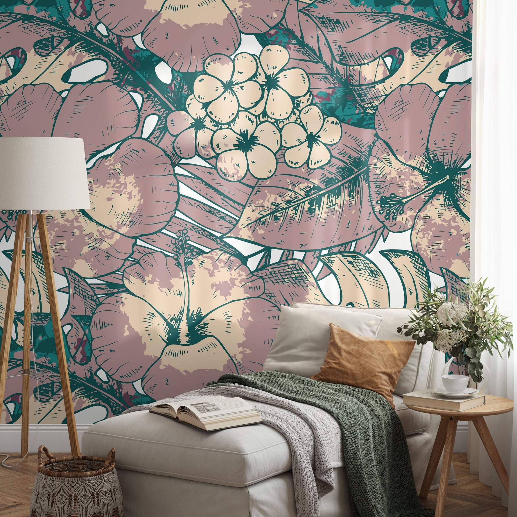 Wallpaper Removable Wallpaper Peel and Stick Wallpaper Wall Decor Home Decor Wall Art Printable Wall Art Room Decor Wall Prints - B356