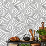 Removable Wallpaper Scandinavian Wallpaper Temporary Wallpaper Vintage Wallpaper Peel and Stick Wallpaper Wall Paper- X095