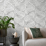 Removable Wallpaper Scandinavian Wallpaper Temporary Wallpaper Vintage Wallpaper Peel and Stick Wallpaper Wall Paper- X095