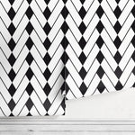 Removable Wallpaper, Scandinavian Wallpaper, Temporary Wallpaper, Minimalistic Wallpaper, Peel and Stick Wallpaper, Wall Paper - A327