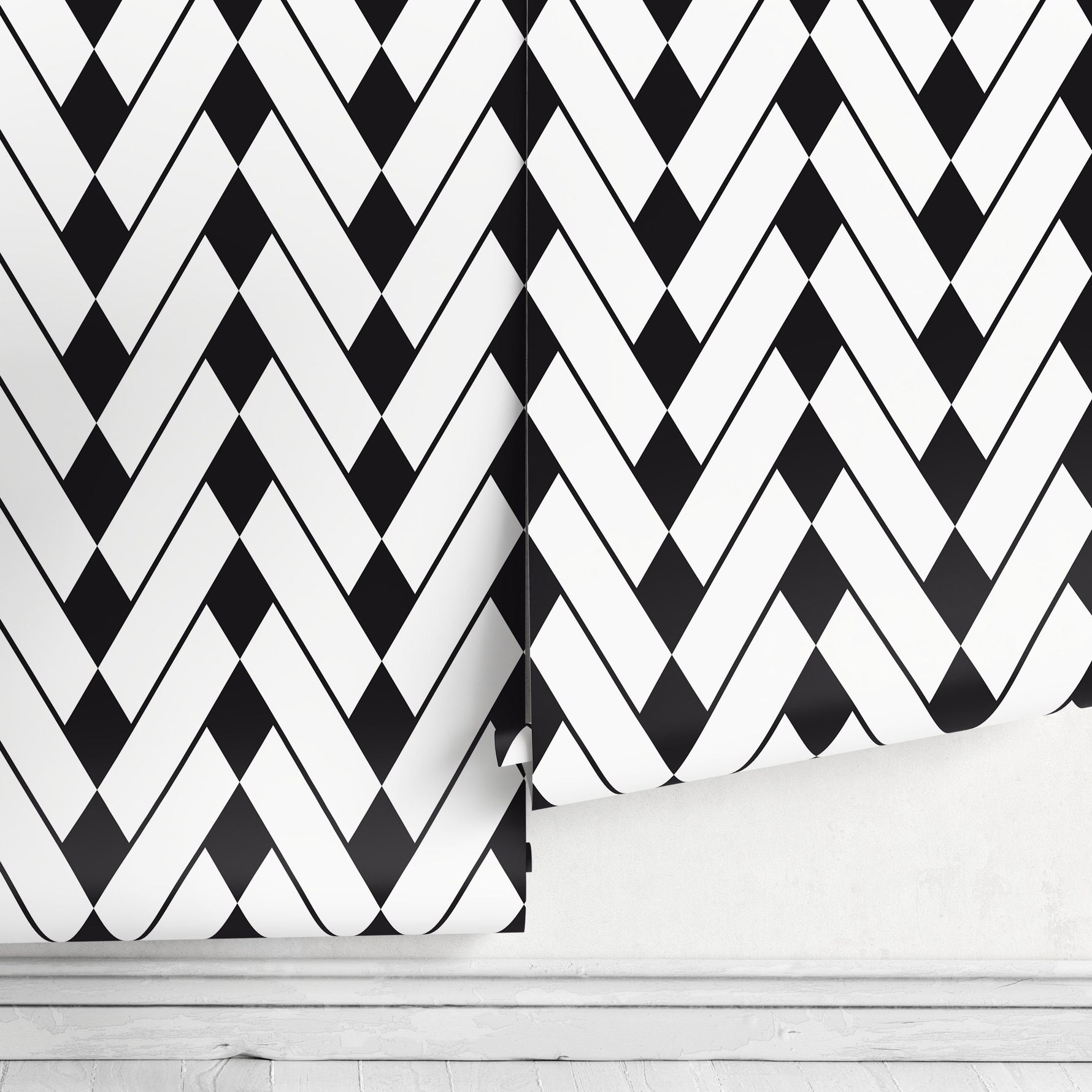 Removable Wallpaper, Scandinavian Wallpaper, Temporary Wallpaper, Minimalistic Wallpaper, Peel and Stick Wallpaper, Wall Paper - A327