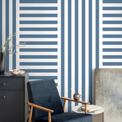 Horizontal Peel And Stick Wallpaper