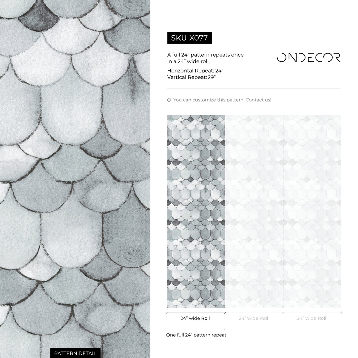 Removable Wallpaper Peel and Stick Wallpaper Wall Paper Wall Wallpaper Watercolor Wallpaper Watercolor Print - X077