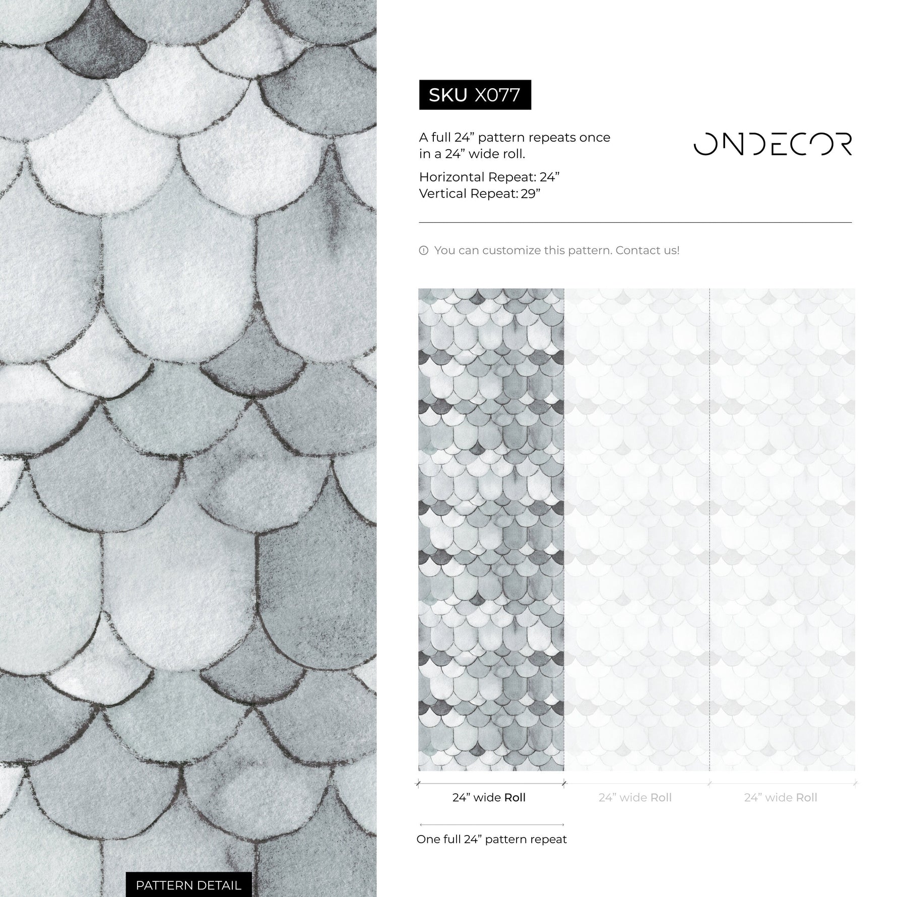 Removable Wallpaper Peel and Stick Wallpaper Wall Paper Wall Wallpaper Watercolor Wallpaper Watercolor Print - X077