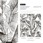 Monstera Aesthetic Wallpaper Removable Wallpaper Wall Decor Home Decor Wall Art Printable Wall Art Room Decor Wall Prints - B722