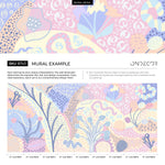 Contemporary Mural Wallpaper Removable Wallpaper Wall Decor Home Decor Wall Art Printable Wall Art Room Decor Wall Prints - B743
