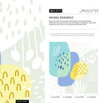 Funny Mural Wallpaper Removable Wallpaper Wall Decor Home Decor Wall Art Printable Wall Art Room Decor Wall Prints- B770