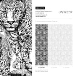 Animal Print Tigger Wallpaper Removable Wallpaper Wall Decor Home Decor Wall Art Printable Wall Art Room Decor Wall Prints Wall Hanging - B776