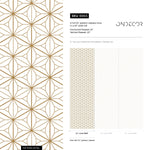 Wallpaper Peel and Stick Wallpaper Removable Wallpaper Home Decor Wall Art Wall Decor Room Decor / Vibrant Geometric Wallpaper - B865