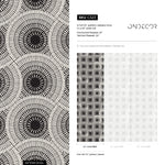 Wallpaper Peel and Stick Wallpaper Removable Wallpaper Home Decor Wall Art Wall Decor Room Decor / Abstract Geometric Wallpaper - C323