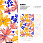 Wallpaper Peel and Stick Wallpaper Removable Wallpaper Home Decor Wall Art Wall Decor Room Decor / Floral Cute Wallpaper - C404
