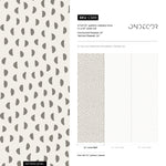 Wallpaper Peel and Stick Wallpaper Removable Wallpaper Home Decor Wall Art Wall Decor Room Decor / Beige Polka Dot Wallpaper - C589