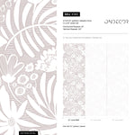 Wallpaper Peel and Stick Wallpaper Removable Wallpaper Home Decor Wall Art Wall Decor Room Decor / Neutral Boho Floral Wallpaper - X180