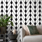 Removable Wallpaper, Scandinavian Wallpaper, Temporary Wallpaper, Minimalistic Wallpaper, Peel and Stick Wallpaper, Wall Paper - A327