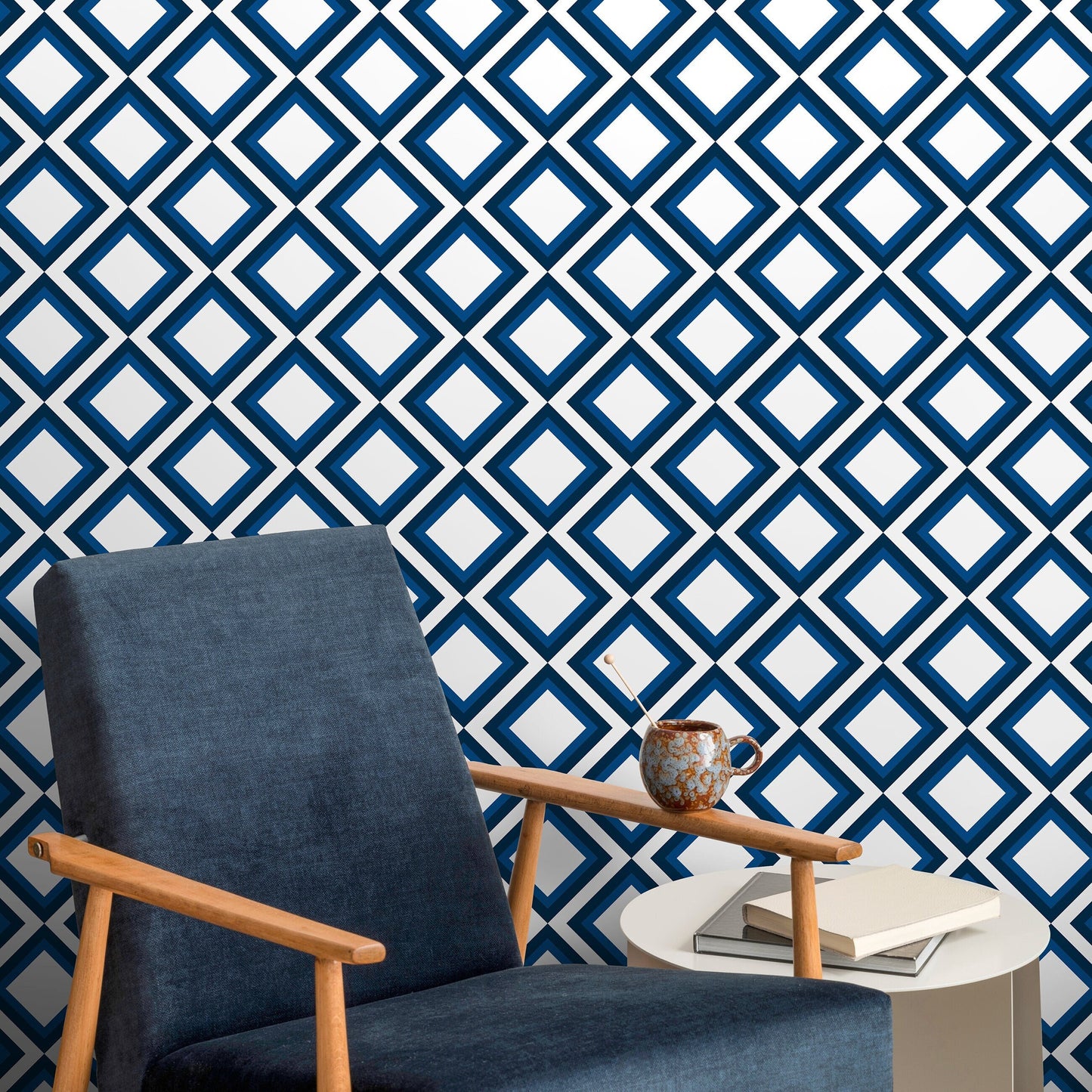 Removable Wallpaper, Scandinavian Wallpaper, Temporary Wallpaper, Minimalistic Wallpaper, Peel and Stick Wallpaper, Wall Paper - A330