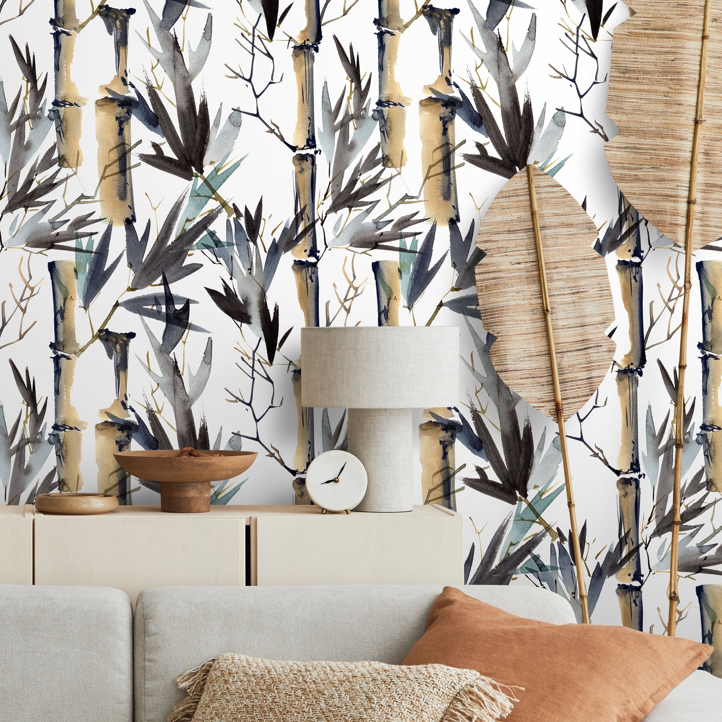 Photo wallpaper with a bamboo theme - Demural blog - Wall Murals and  decorations