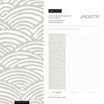 Wallpaper Peel and Stick Wallpaper Removable Wallpaper Home Decor Wall Art Wall Decor Room Decor / Beige Shells Boho Wallpaper - C579
