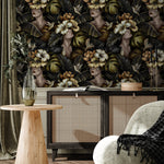 Wallpaper Peel and Stick Wallpaper Removable Wallpaper Home Decor Wall Art Wall Decor Room Decor / Floral Art Wallpaper - C399