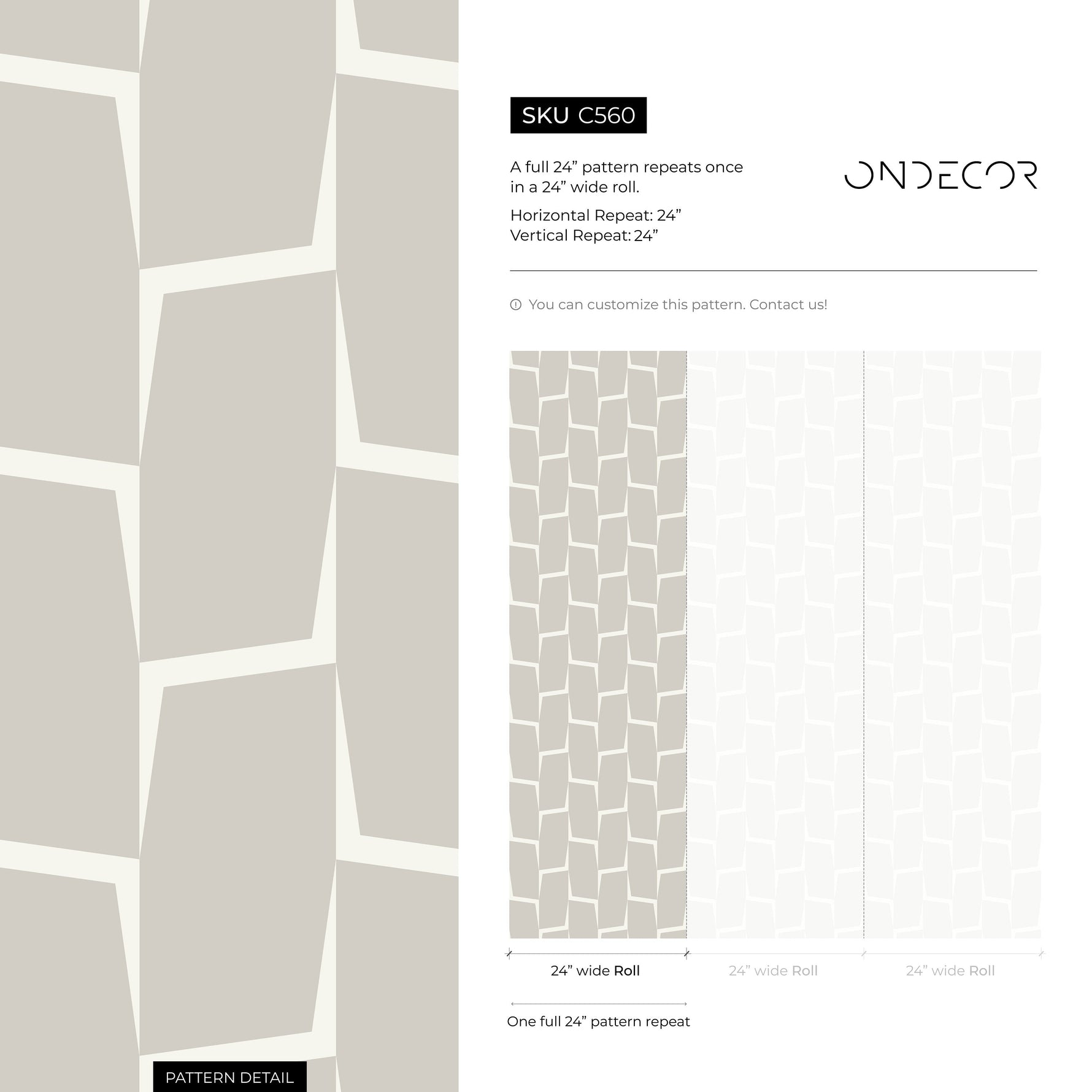Wallpaper Peel and Stick Wallpaper Removable Wallpaper Home Decor Wall Art Wall Decor Room Decor / White and Beige Abstract Wallpaper- C560