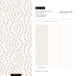 Wallpaper Peel and Stick Wallpaper Removable Wallpaper Home Decor Wall Art Wall Decor Room Decor / Wavy Art Abstract Wallpaper - C594