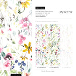 Removable Wallpaper Scandinavian Wallpaper Temporary Wallpaper Vintage Wallpaper Peel and Stick Wallpaper Wall Paper - A648
