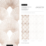 Removable Wallpaper Scandinavian Wallpaper Temporary Wallpaper Vintage Wallpaper Peel and Stick Wallpaper Wall Paper Boho - C083