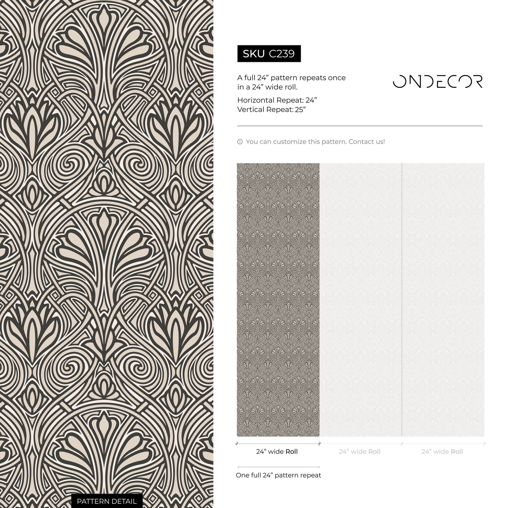 Removable Wallpaper Scandinavian Wallpaper Temporary Wallpaper Vintage Wallpaper Peel and Stick Wallpaper Wall Paper - C239