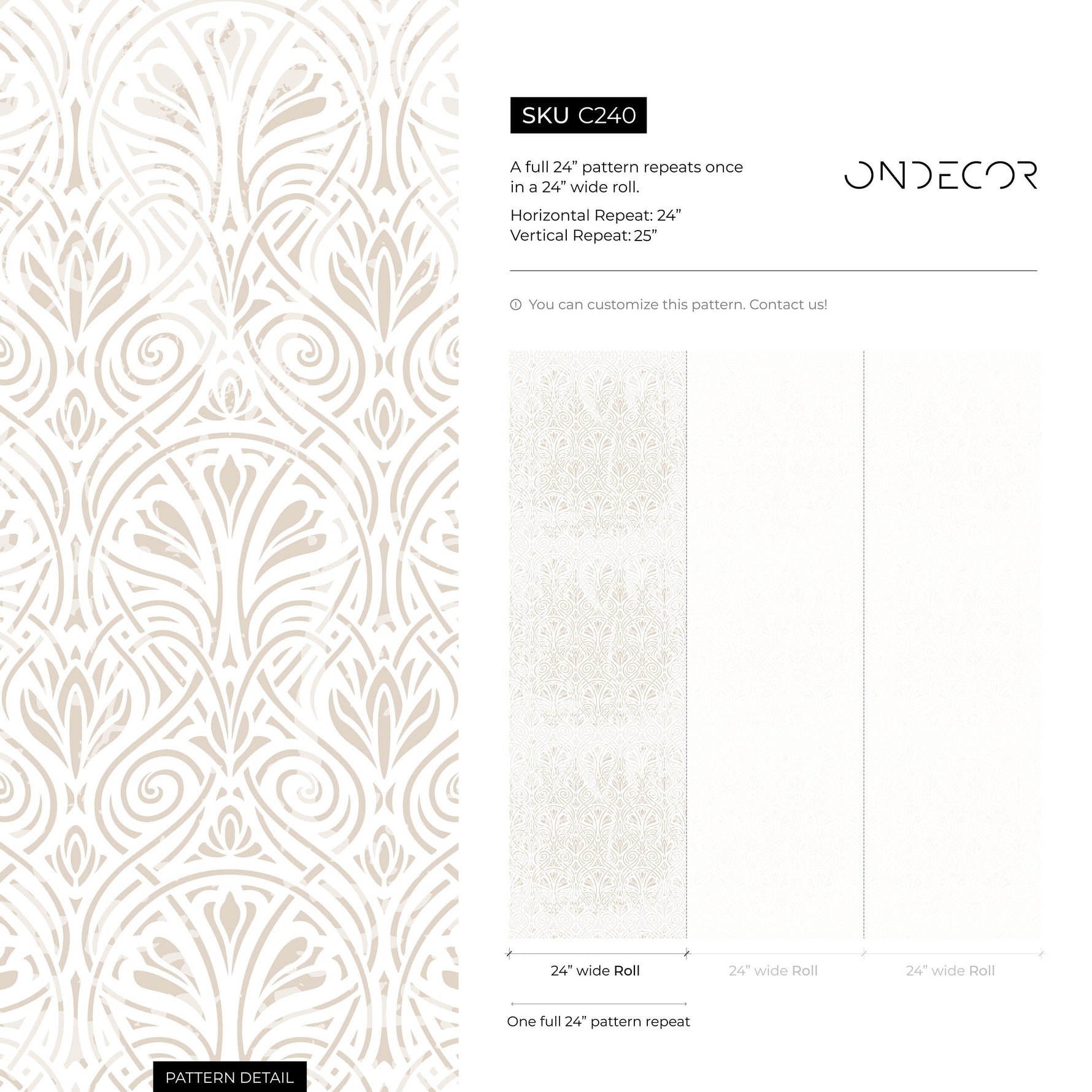 Removable Wallpaper, Scandinavian Wallpaper, Temporary Wallpaper, Minimalistic Wallpaper, Peel and Stick Wallpaper, Wall Paper, Boho - C240