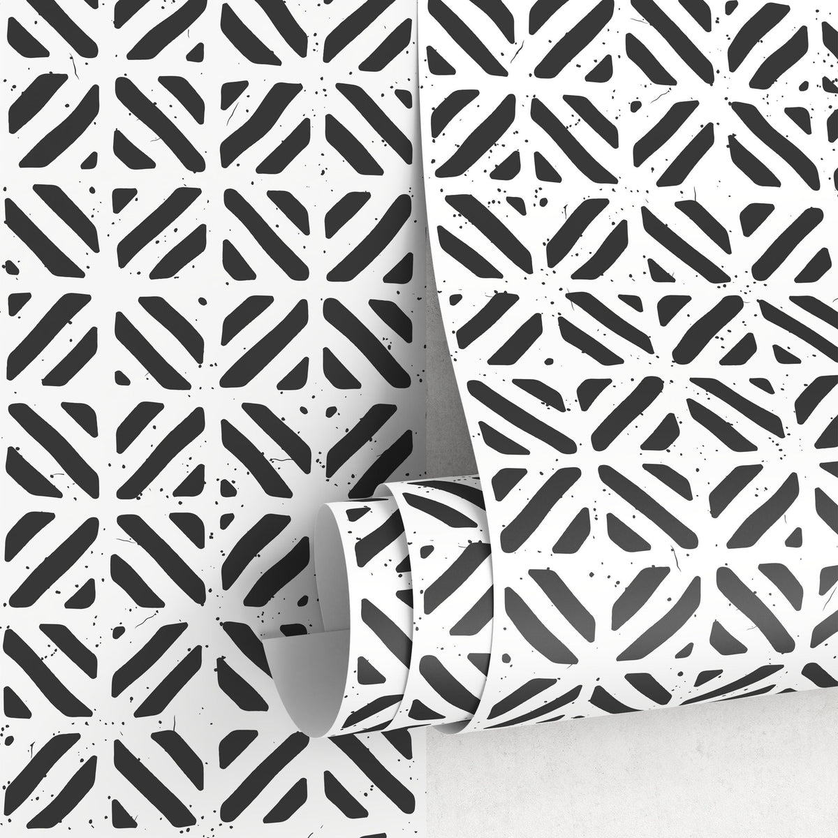 Removable Wallpaper Scandinavian Wallpaper Temporary Wallpaper Minimalistic Wallpaper Peel and Stick Wallpaper Wall Paper - A605