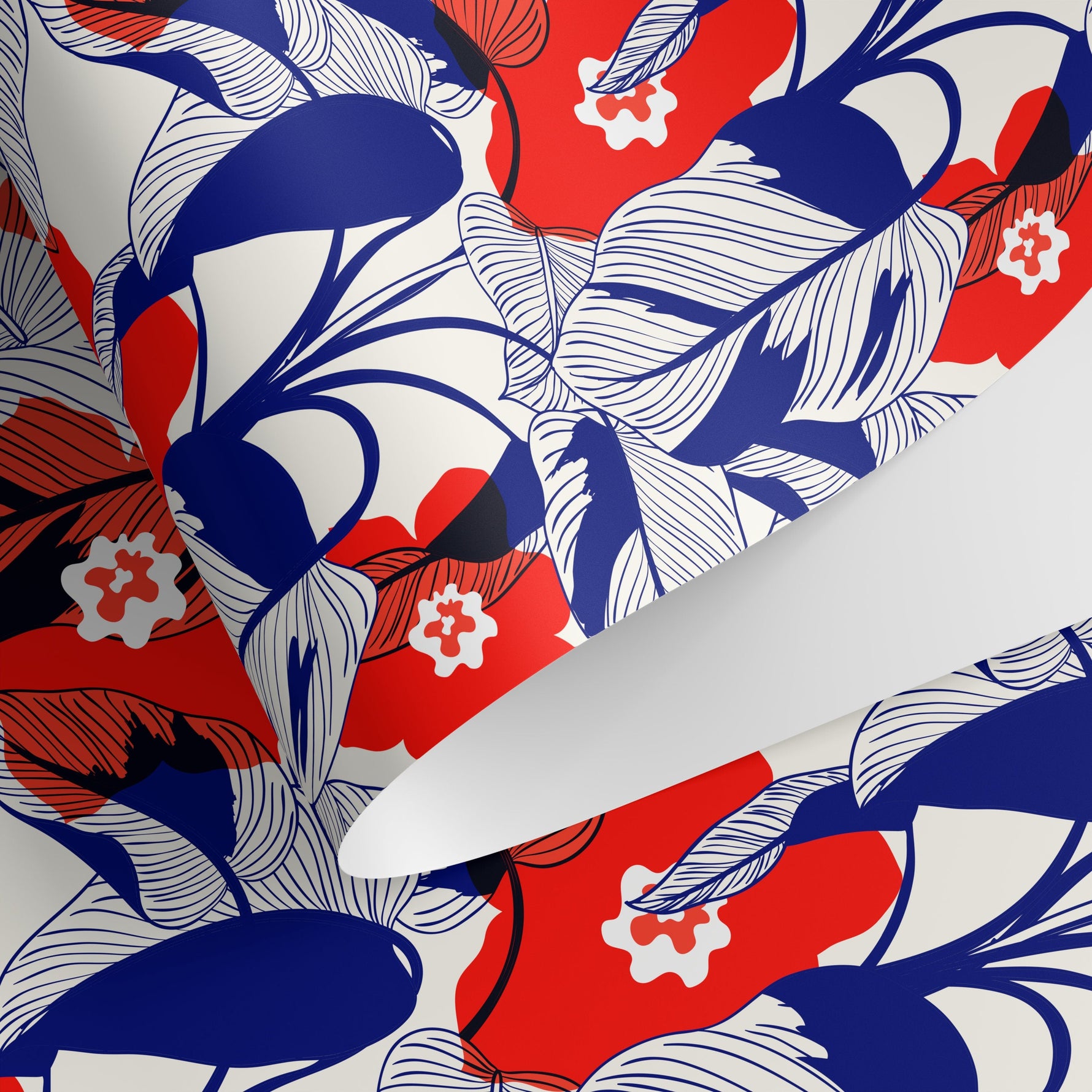 Removable Wallpaper, Temporary Wallpaper, Peel and Stick Wallpaper, Wall Paper, Boho - A791