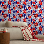 Removable Wallpaper, Temporary Wallpaper, Peel and Stick Wallpaper, Wall Paper, Boho - A791